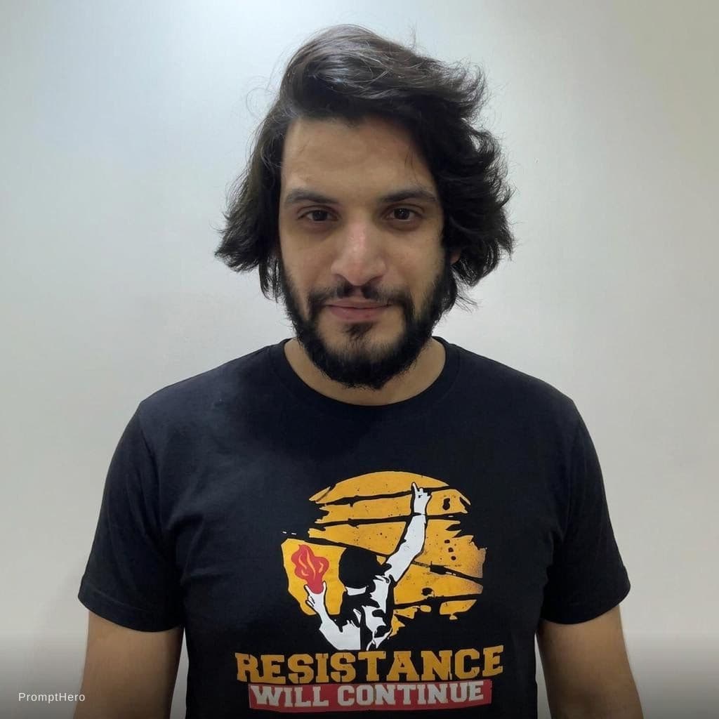 AI generated: Wear me the uploaded Tshirt 