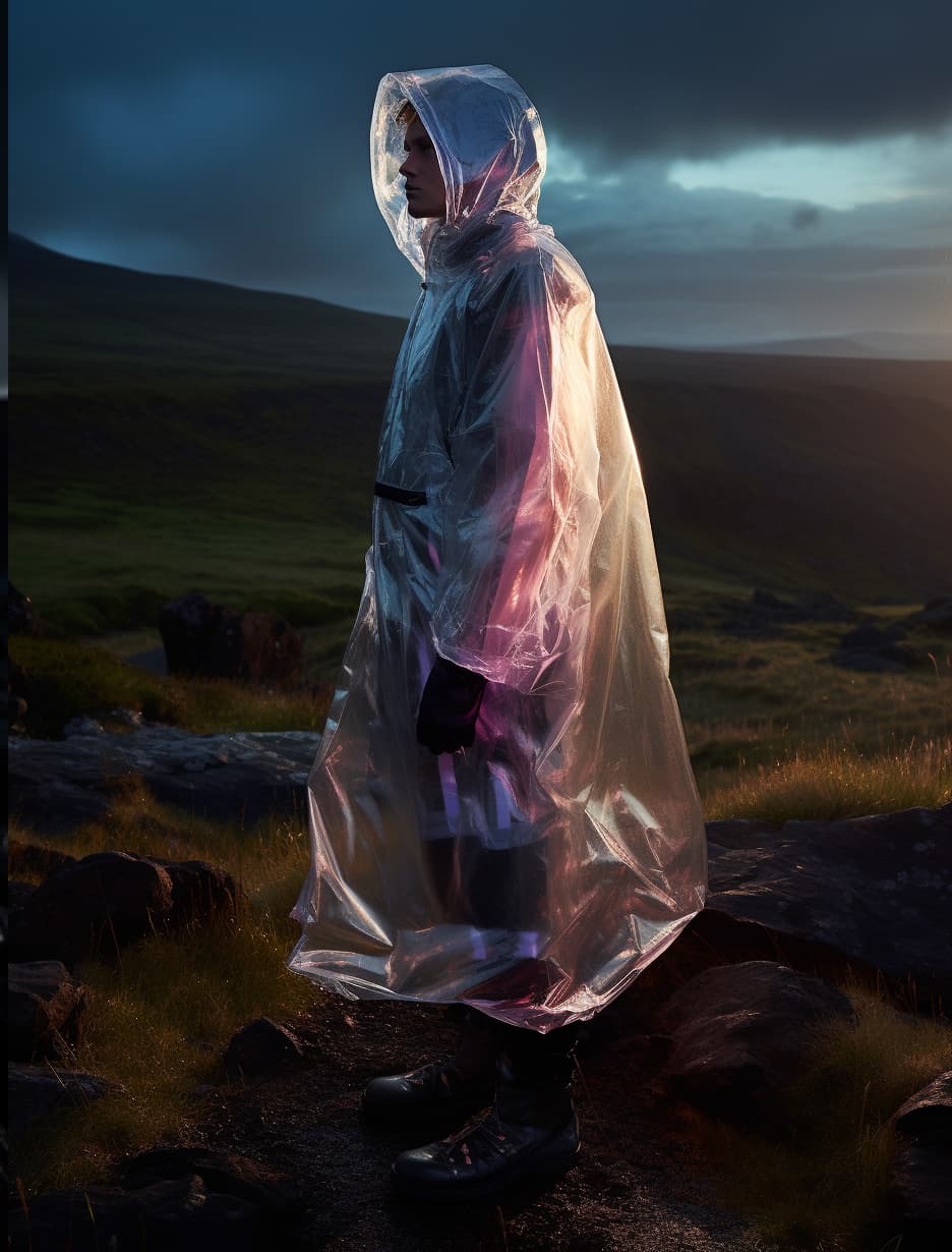 AI generated: an ultra high definition professional high fashion portrait studio full length photograph of a male ...