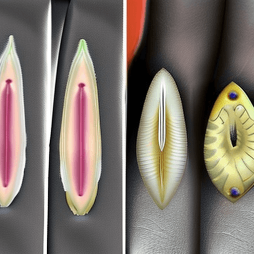 AI generated: vagina, clitoris, pussy, genitalia, inner thigh, shaved pubic mound