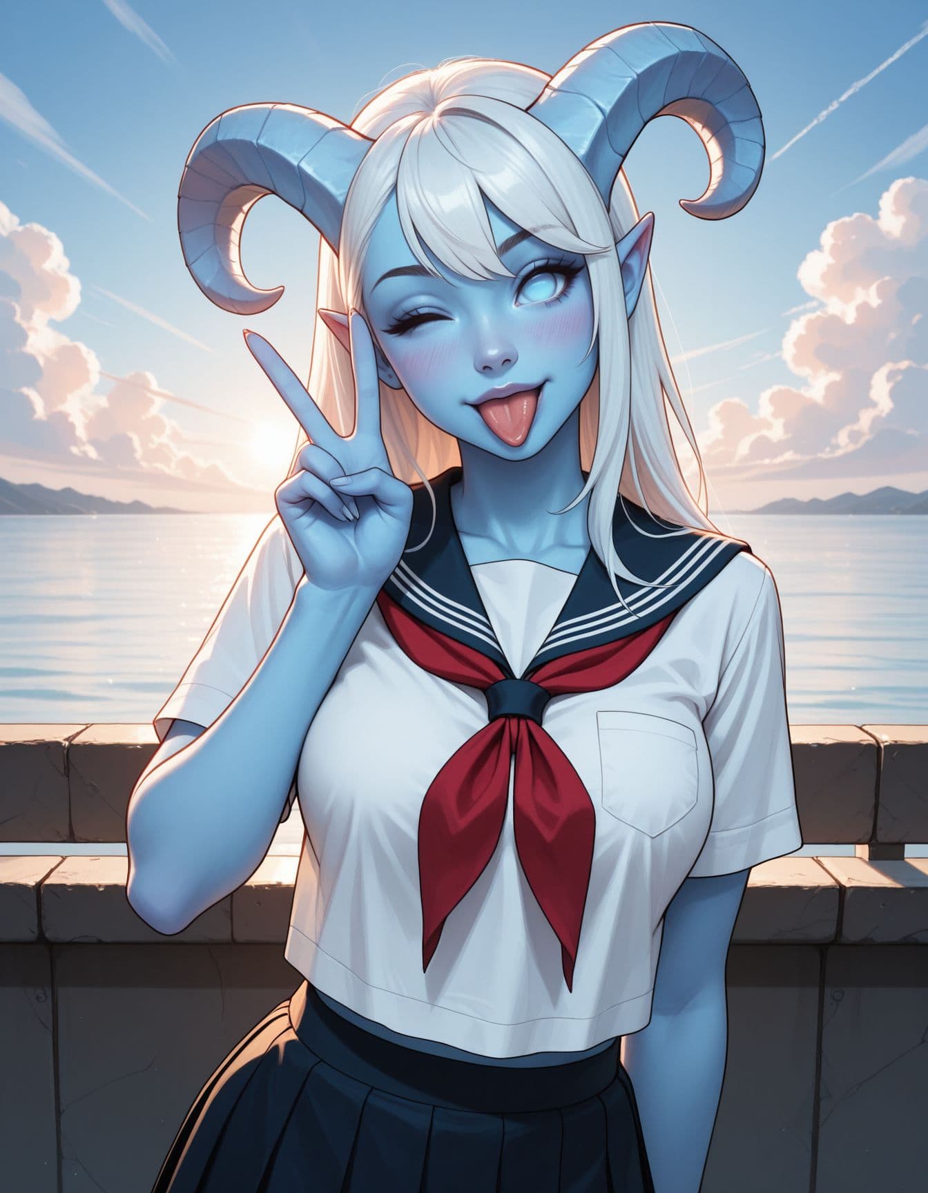 Yrel from World of Warcraft [IllustriousXL]
