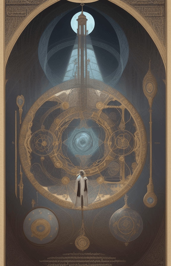 AI generated: "Imagine a fascinating journey to the past, precisely in the year 800. In this unique historical sce...
