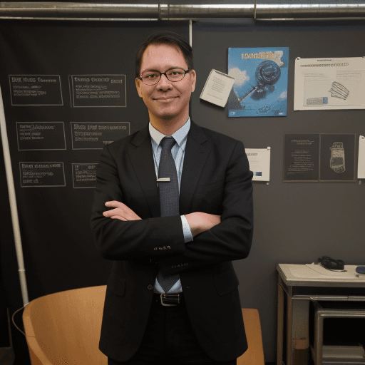 AI generated: CEO of STEAM Inventors