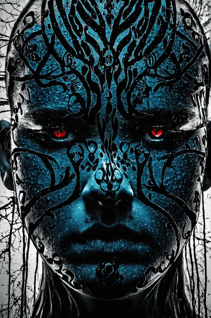 AI generated: pain, anger,depression, fear