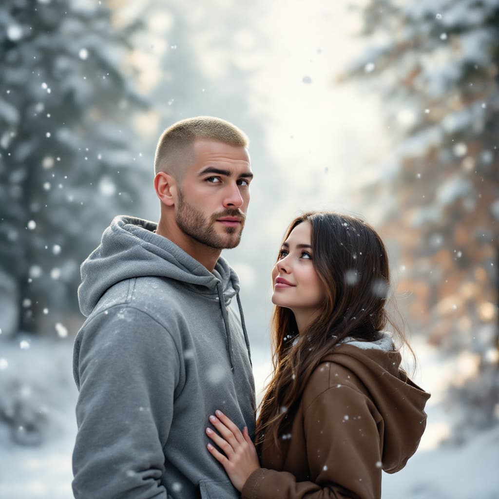 AI generated: “Describe a scene in which a man with a blond short buzz cut, light eyebrows, and light beard, weari...