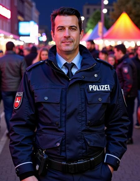 German police (Polizei) uniform