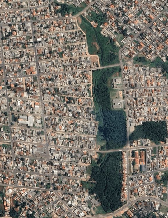 AI generated: crie um projeto de parque linear