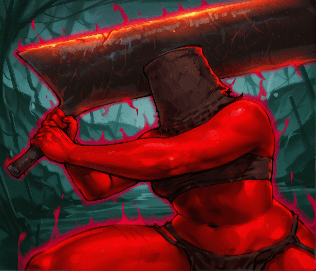 Maneater Mildred - Dark Souls R