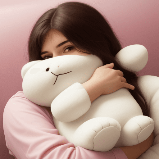 AI generated: peluche