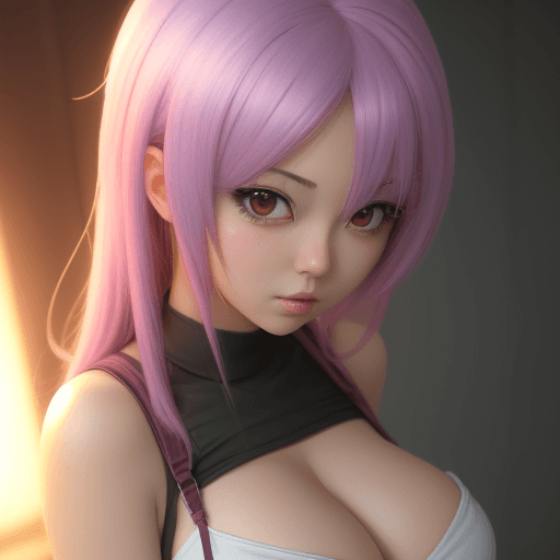 AI generated: Hot anime girl
