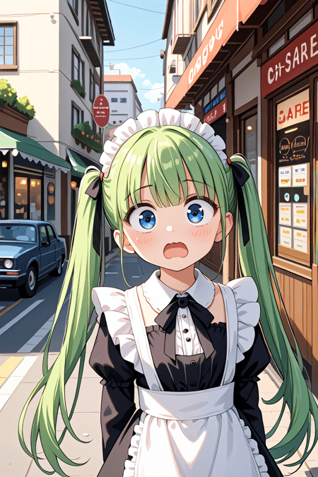 [SDXL] Surprised eyes / 驚いた目 - Image 3