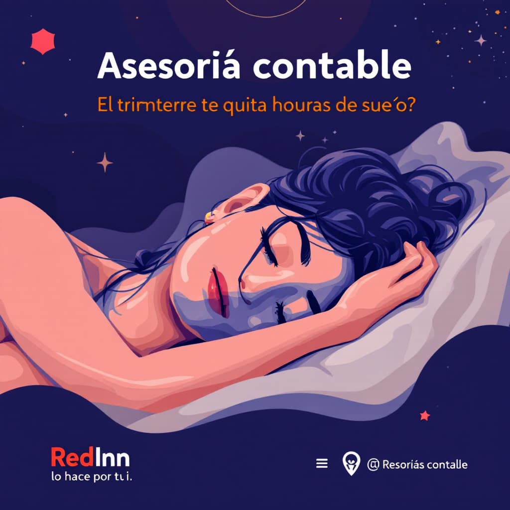AI generated: Hazme una imagen para añadir el siguiente texto y hacer un anuncio impactante para RRSS: "Asesoría c...