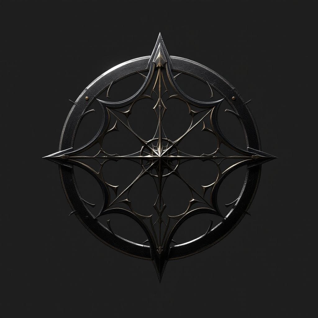 AI generated: Create a sigil that represents the following text. Make the Sigil in Unreal Engine 5 Ultra-realistic...