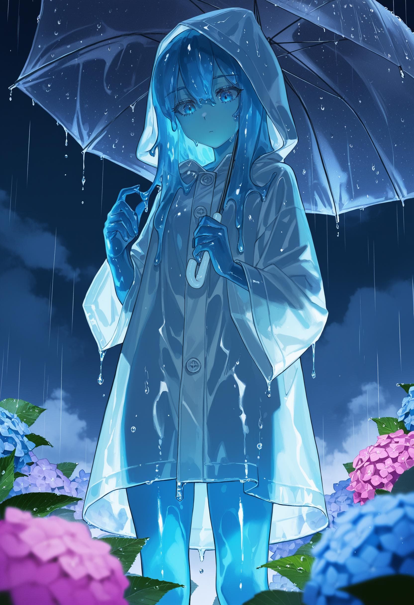 Slime Girl Concept - Image 1