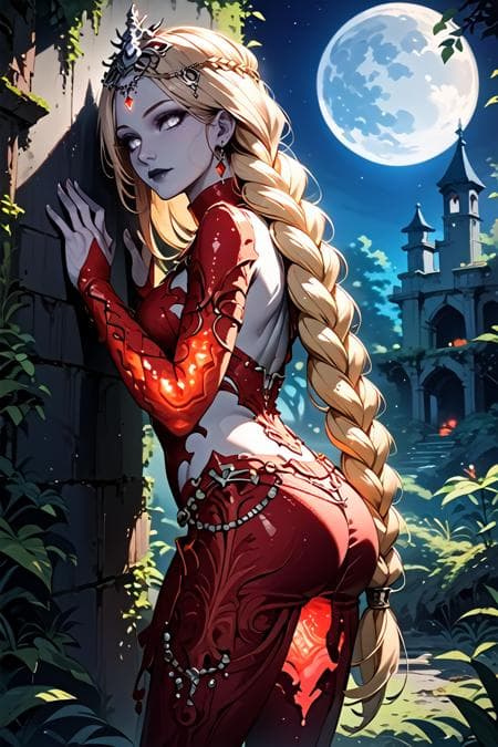 Orin from Baldur's Gate 3 [Pony]