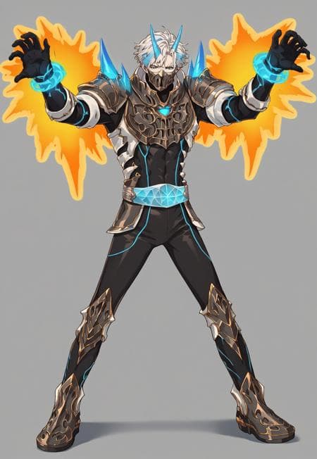Ride Kamen LoRA [Pony] - Image 3