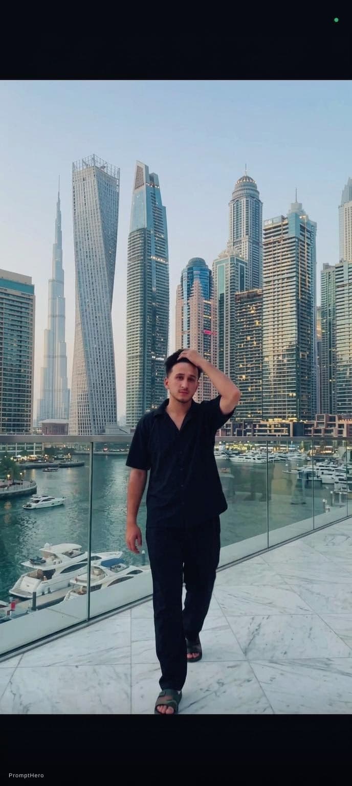 Hero prompt: Dubai 
