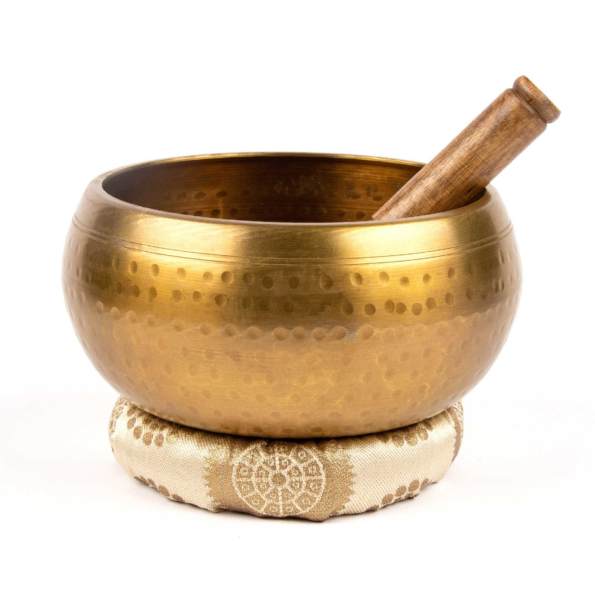 AI generated: put the bowl on top of a dark wood cabinet, with oriental design.