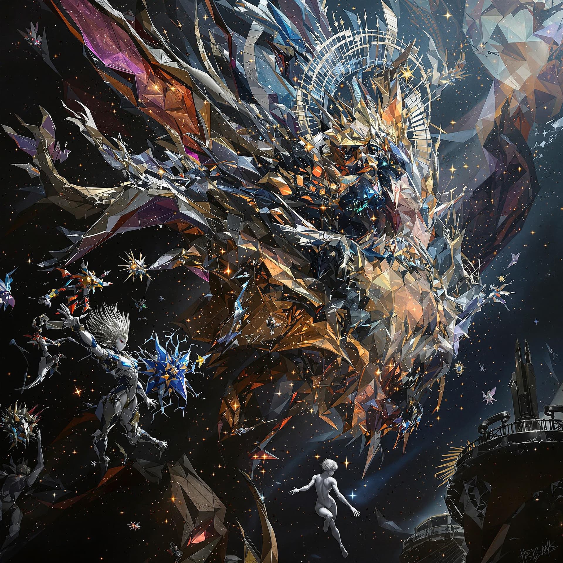 AI generated: Art museum space style fantasy, trending on artstation, sharp focus, studio photo, intricate details...