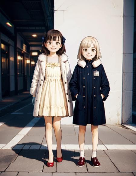 Higashiyama Shou Shoujo [PonyXL Style]
