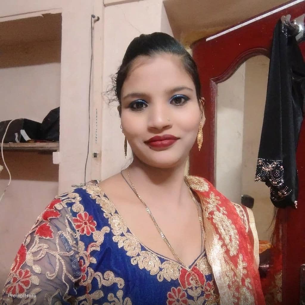 AI generated: Show cleavage 