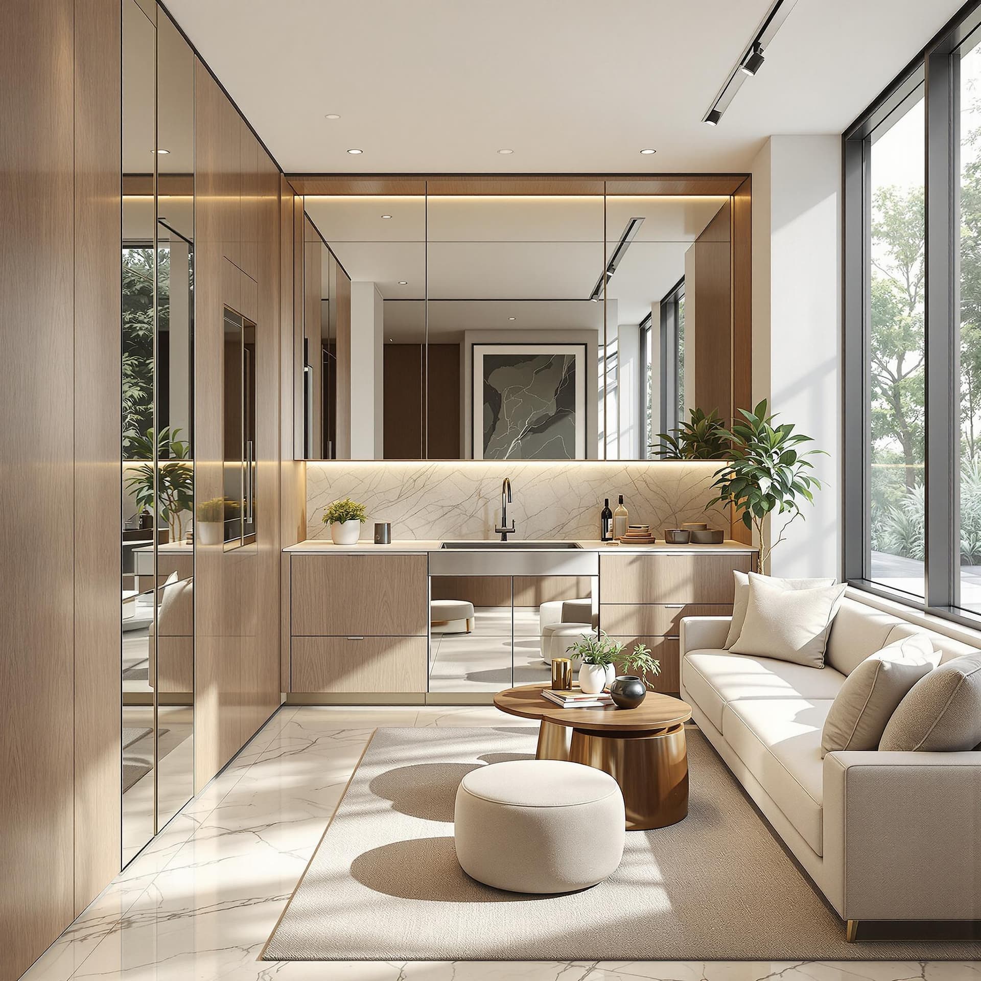 AI generated: Welcome to Our Corporate Pantry!
A Functional Luxury hub crafted for collaboration, relaxation, and ...