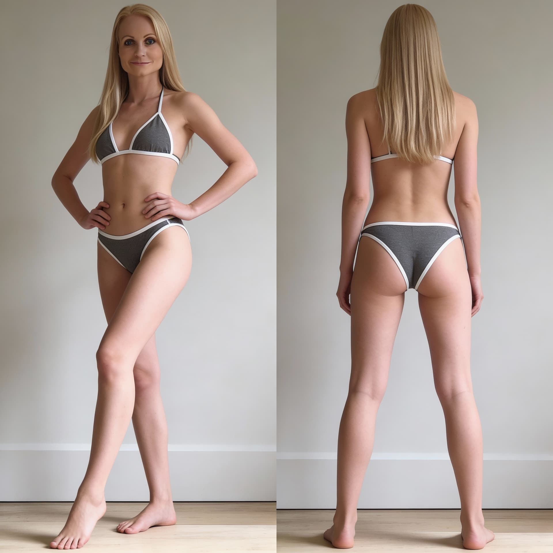 AI generated: [--- Разделение изображения ---]
split image into two halves:
left half — frontal view of the model ...