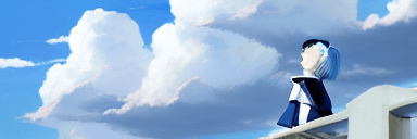 AI generated: perfect anime quality, masterpiece, school, white shcool uniform, short sleeves, blue uniform, campu...