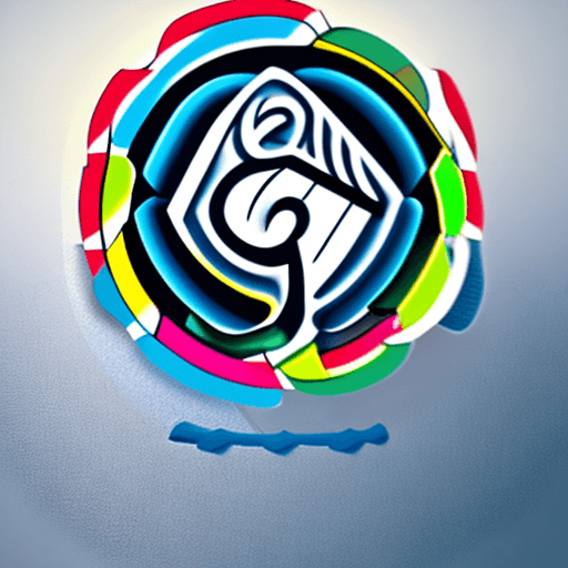 AI generated: Create an emblem logo for ‘Advertising Workers Union’ featuring creativity and communication to form...
