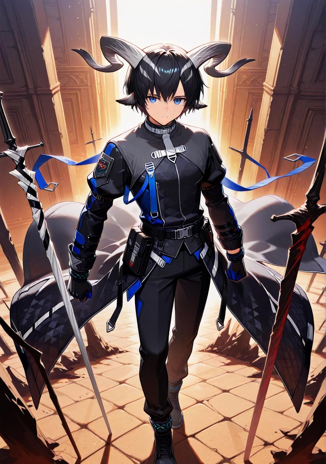 lessing(arknights) - Image 3