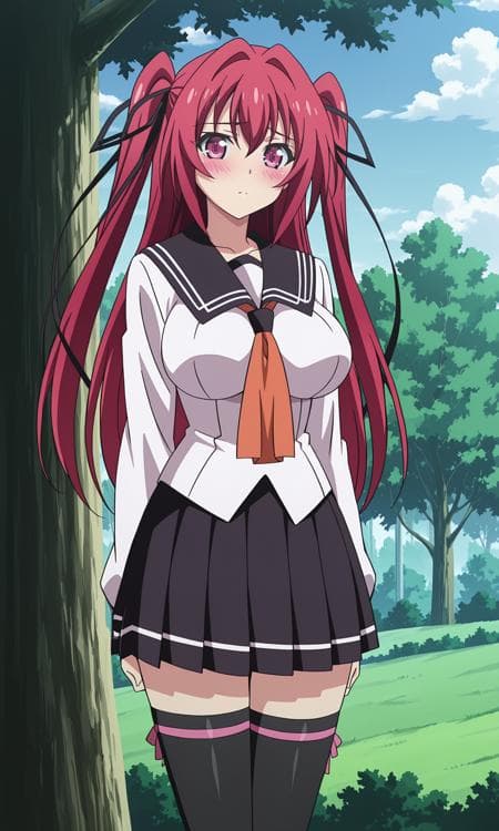 Mio Naruse (The Testament of Sister New Devil) - Commission!