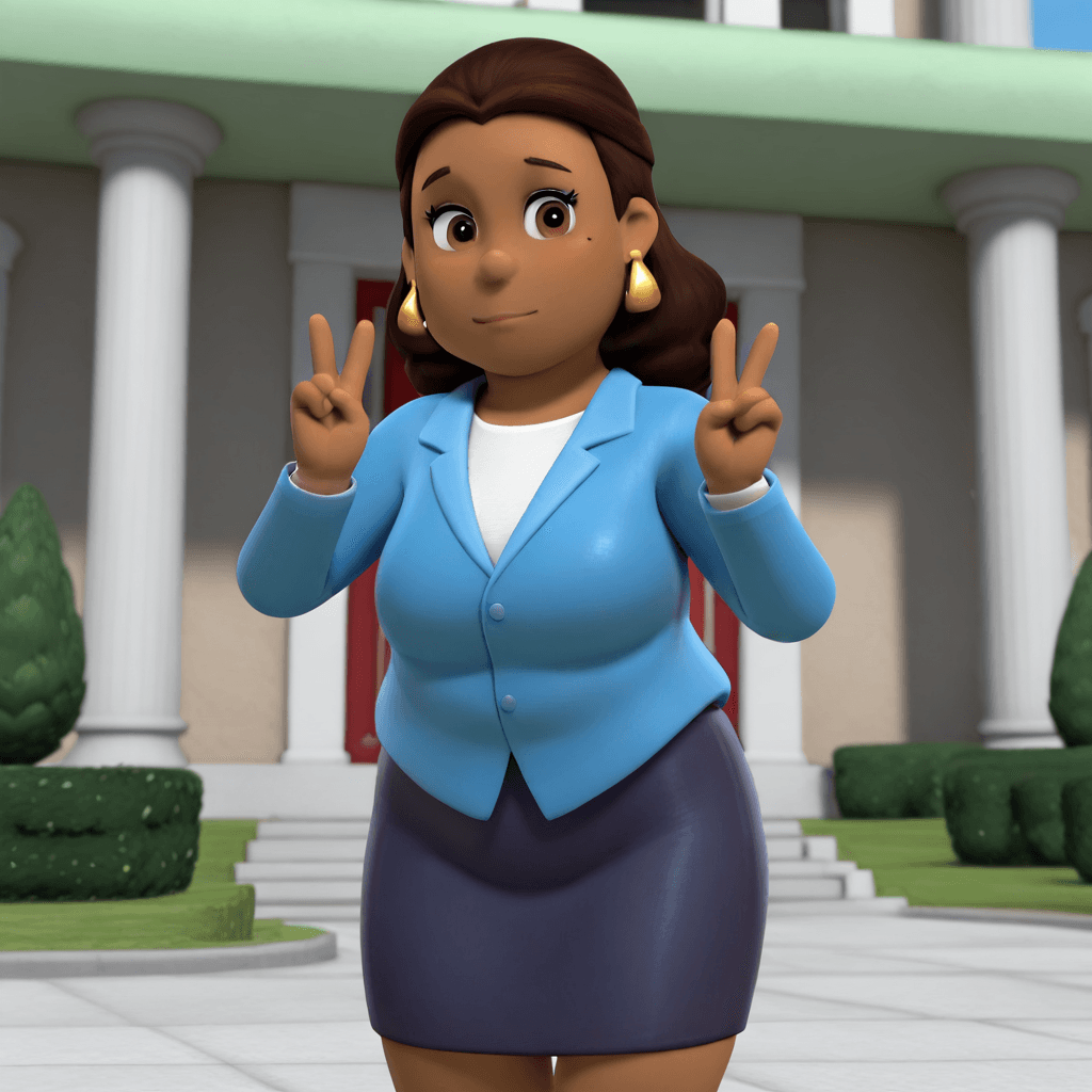 Mayor Goodway [ Paw Patrol ] by Leaf