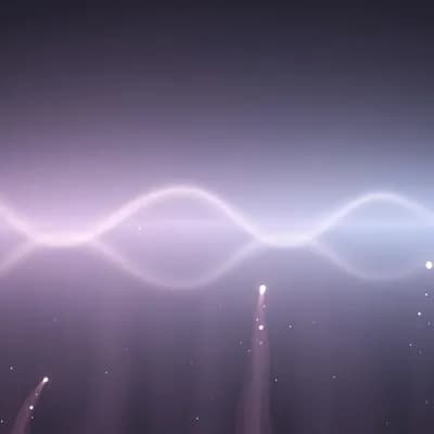 AI generated video: soft dreamy lighting, hypnotic relaxing ambiance, infinite loop feeling.     Format: 16:9
* Style: c...