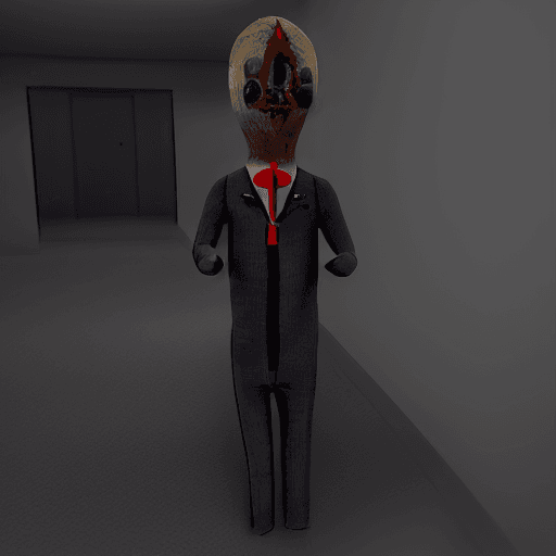 AI generated: (((suit and tie))), upper body, scp173,<lora:scp173:1>