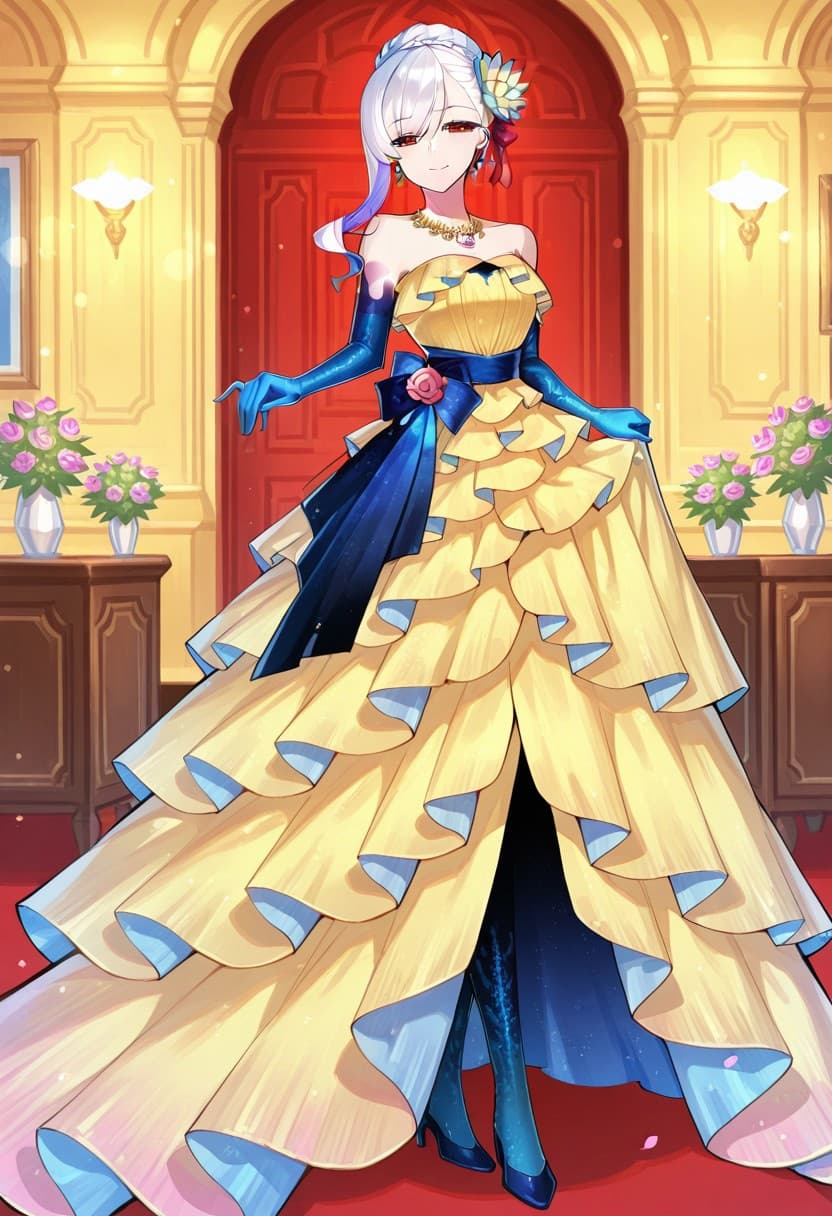 Kama (Fate) (Celebratory Attire) - Illustrious version