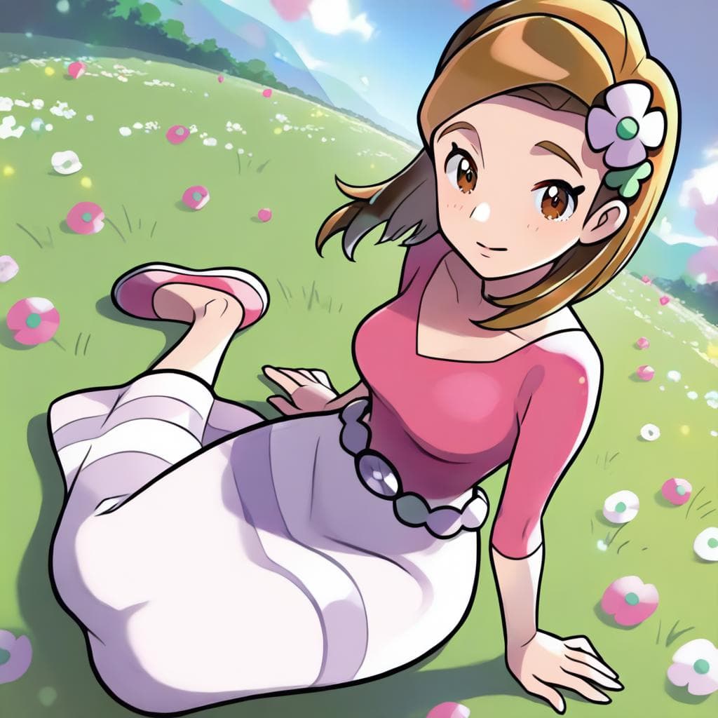 Aroma Lady (Pokemon ORAS)