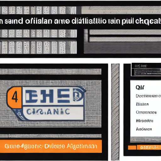 AI generated: Create a HD resolution rectangular dieline with 4 columns and on the 4th column, designate areas for...