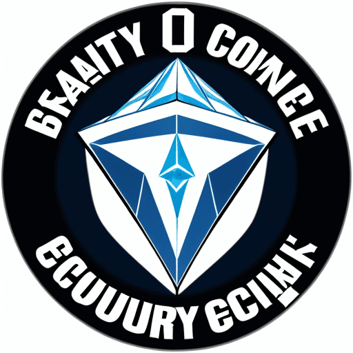 AI generated: logo diamond security company