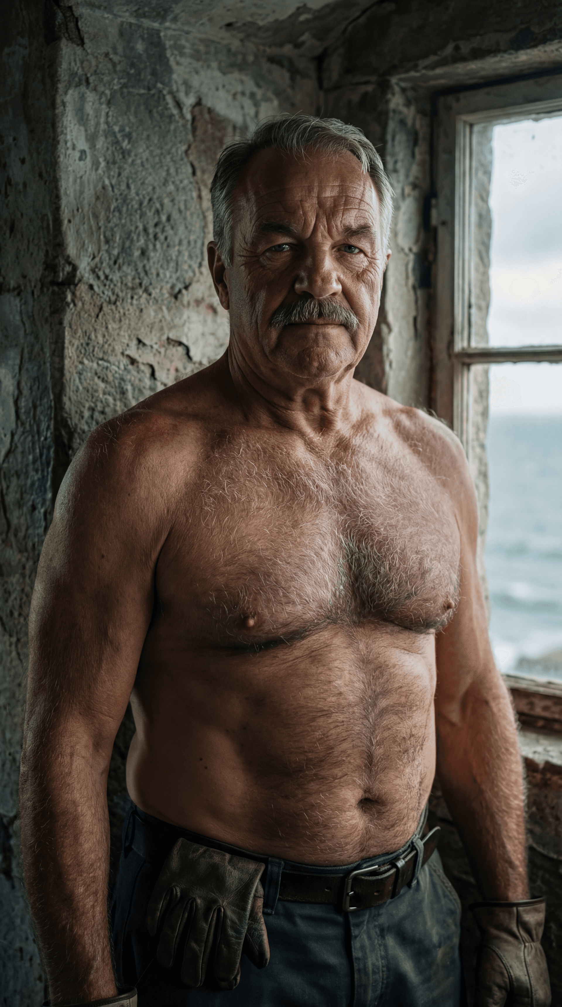 AI generated: ULTRA-REALISTIC CINEMATIC PHOTOGRAPHY (vertical 9:16).
Looks like a real photograph taken with a pro...