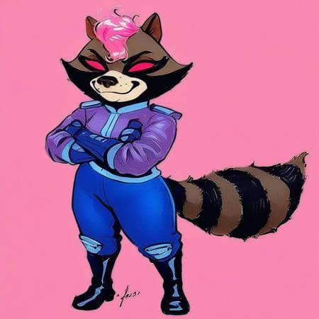 Shocket Raccoon - Image 1