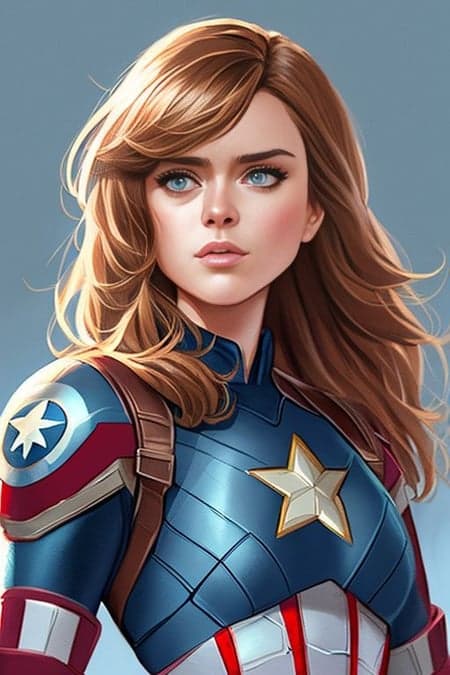 Sadie Sink Textual Inversion - Image 3
