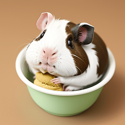 AI generated: Guinea Pig --v 4 
Ice cream
