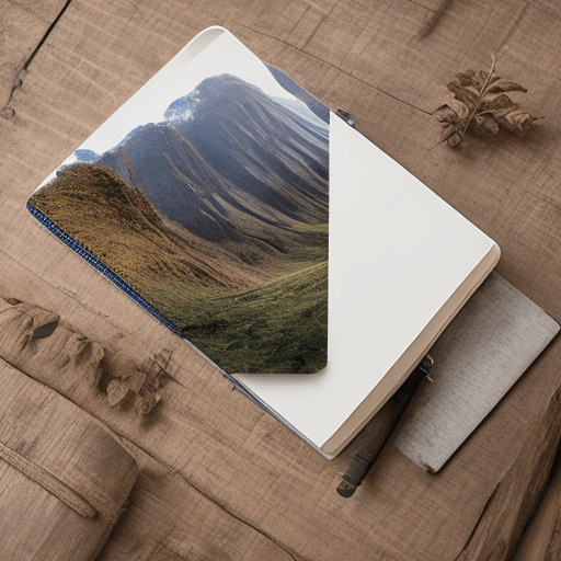 AI generated: High resolution photography interior notebook, 8k, intricate detail, photorealistic, realistic light...