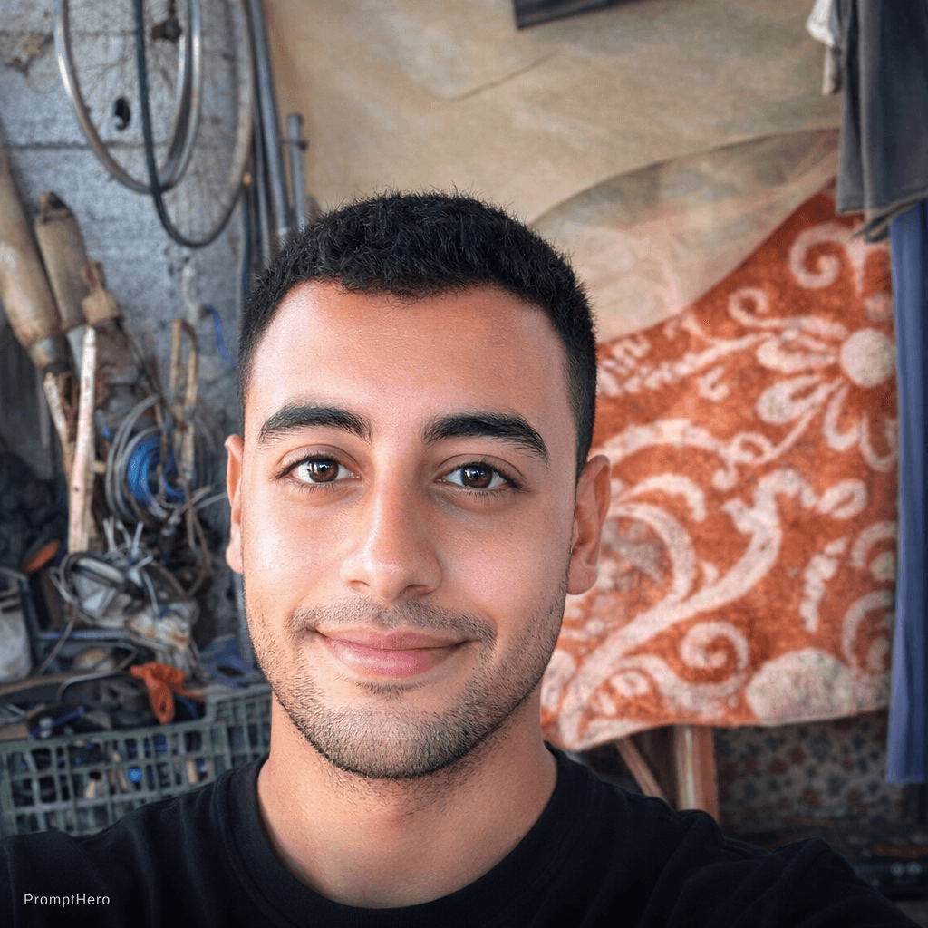 AI generated: Make the uploaded picture better, enhance quality and shine the face
