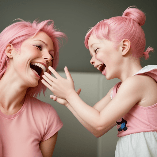 AI generated: Today, when I witnessed a 27-year-old breast cancer patient laughing hysterically at her 2-year-old ...