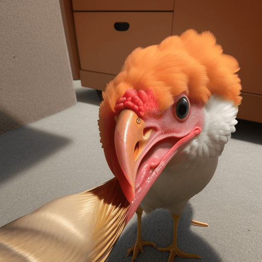 AI generated: cock