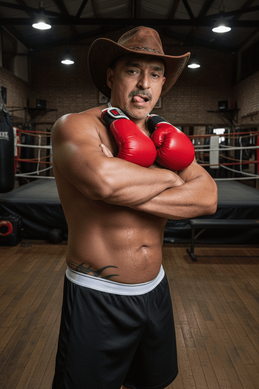 AI generated: Photo of a guy
Keep the guy's face and body the same as in the original photo
Keep the guy's body ...