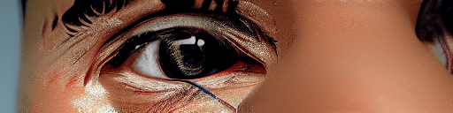 AI generated: detailed and realistic (upper body portrait:1.2) of a woman with a few (freckles:0.8) BREAK round ey...