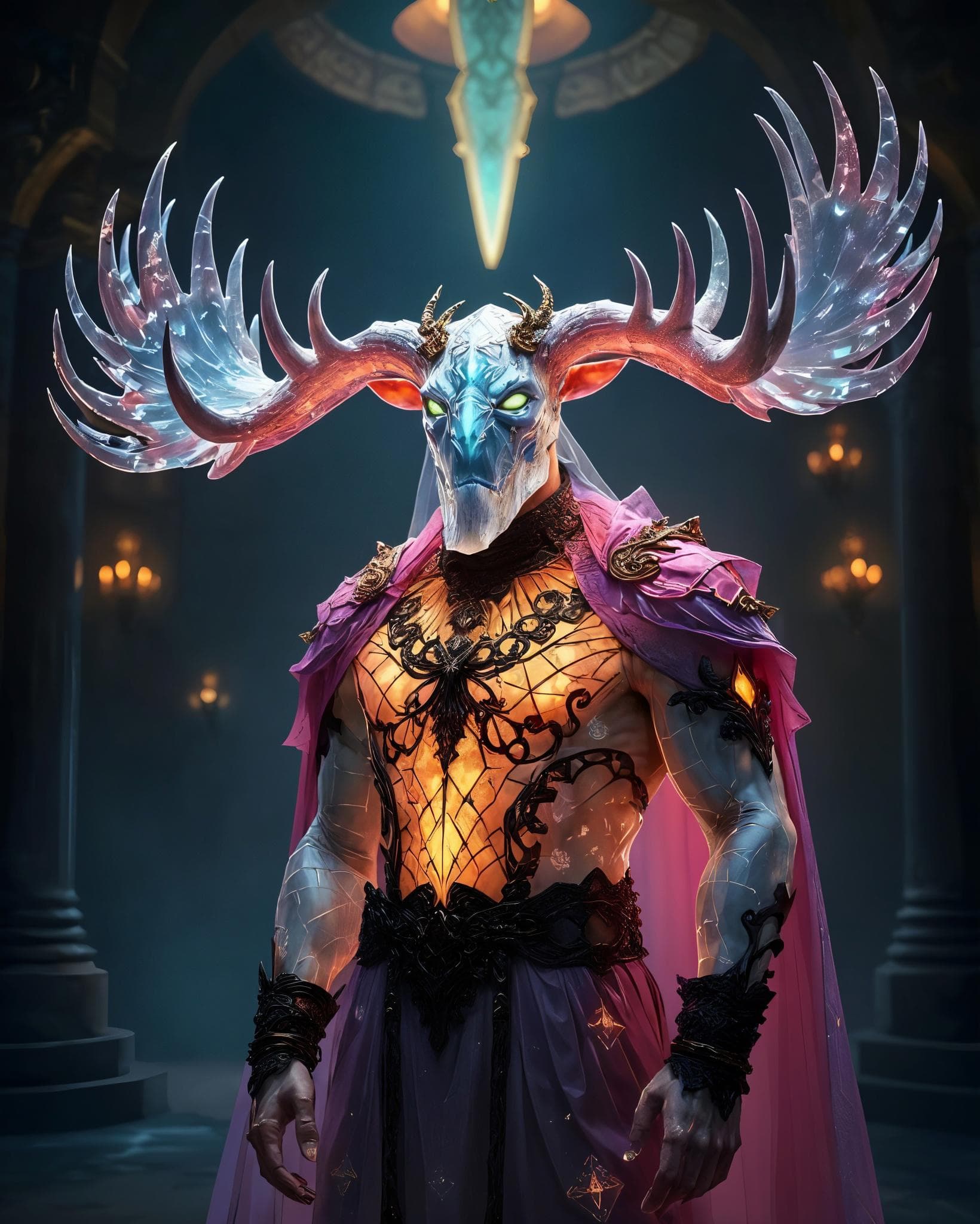 Bestiaire de Cristal: Spirit of the Glowing Rut