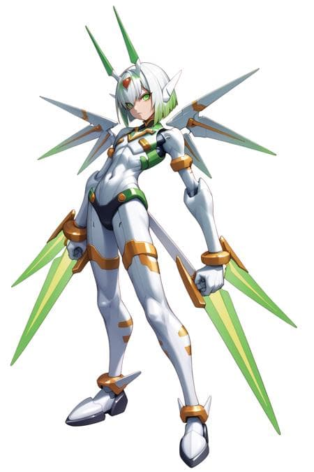 Pony Megaman Zero Style Character Design