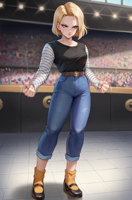 Android 18/人造人間18号 - Dragon Ball | Pony LoRA